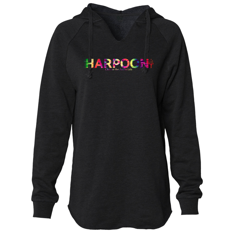 Womens 2X-Large BLACK Hoodie