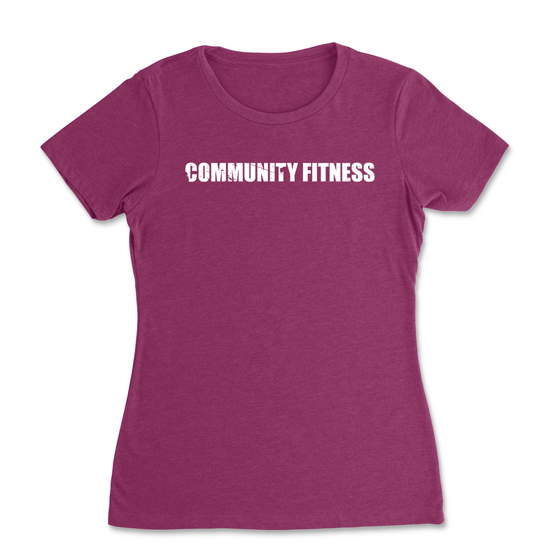 CrossFit HSC Community Fitness Womens - T-Shirt