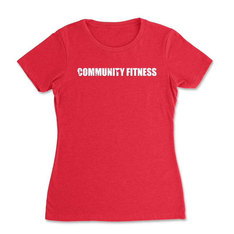 CrossFit HSC Community Fitness Womens - T-Shirt