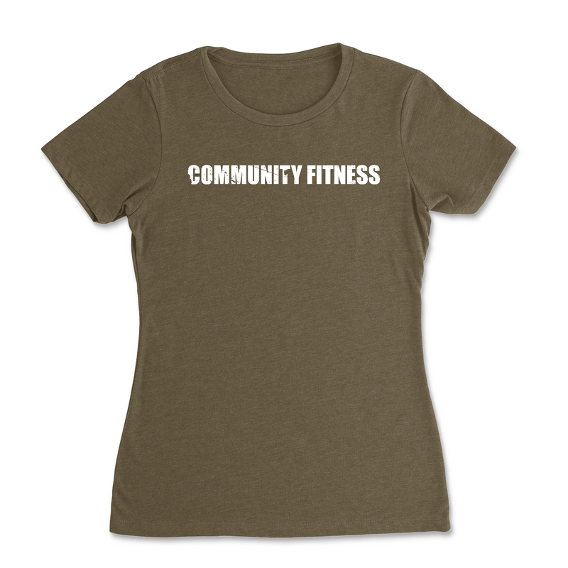 CrossFit HSC Community Fitness Womens - T-Shirt