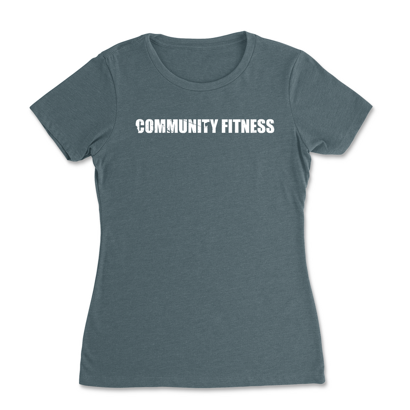 CrossFit HSC Community Fitness Womens - T-Shirt