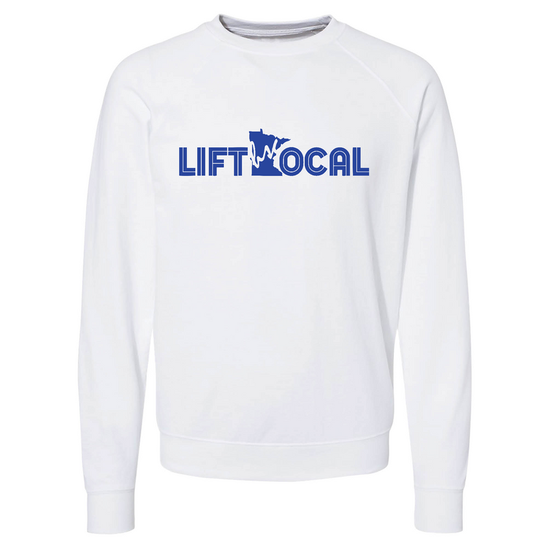CrossFit HSC Lift Local Mens - CrewNeck