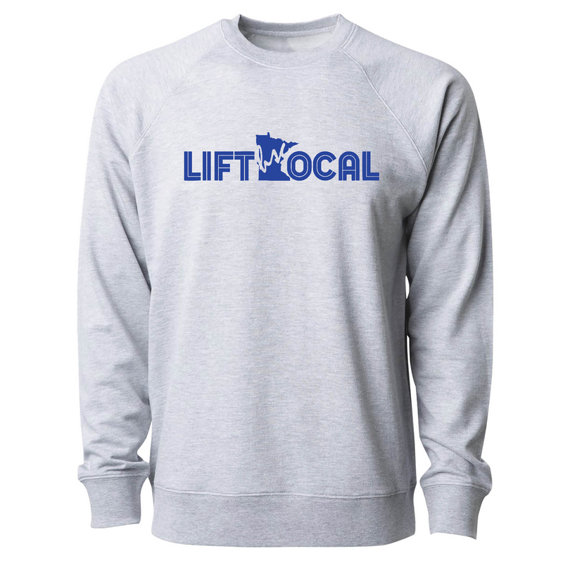 CrossFit HSC Lift Local Mens - CrewNeck