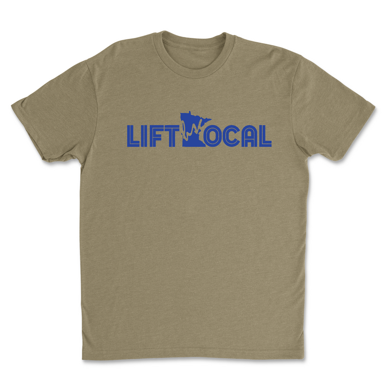 CrossFit HSC Lift Local Mens - T-Shirt