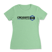 Womens 2X-Large APPLE_GREEN T-Shirt