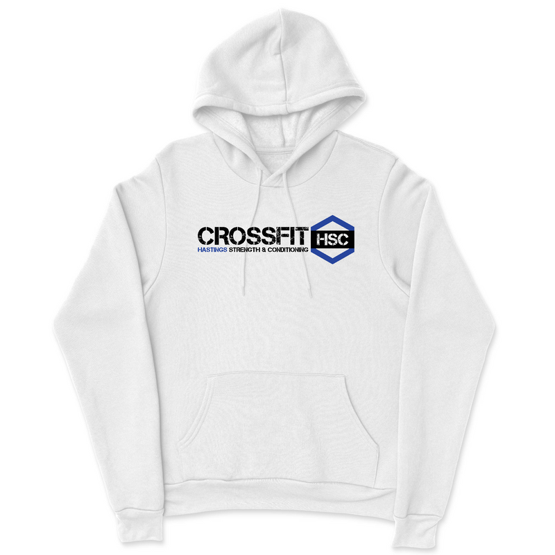 Mens 2X-Large WHITE Hoodie
