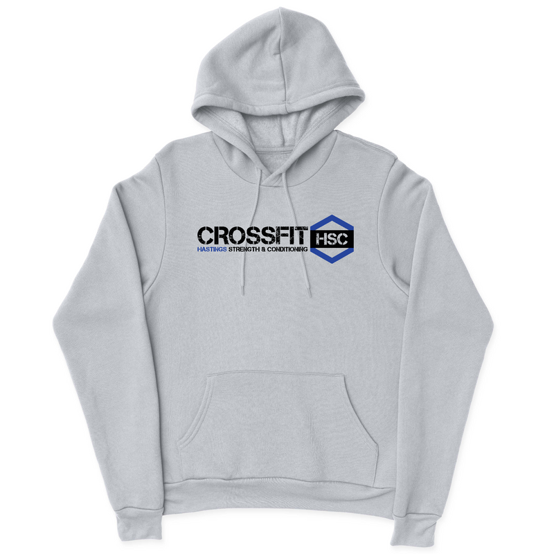 Mens 2X-Large GRAY_HEATHER Hoodie
