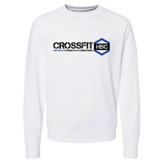Mens 2X-Large WHITE CrewNeck