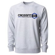 Mens 2X-Large ATHLETIC_HEATHER CrewNeck