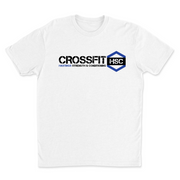 Mens 2X-Large WHITE T-Shirt