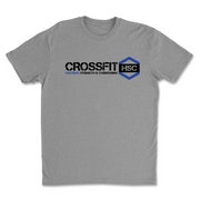 Mens 2X-Large DARK_HEATHER_GREY T-Shirt