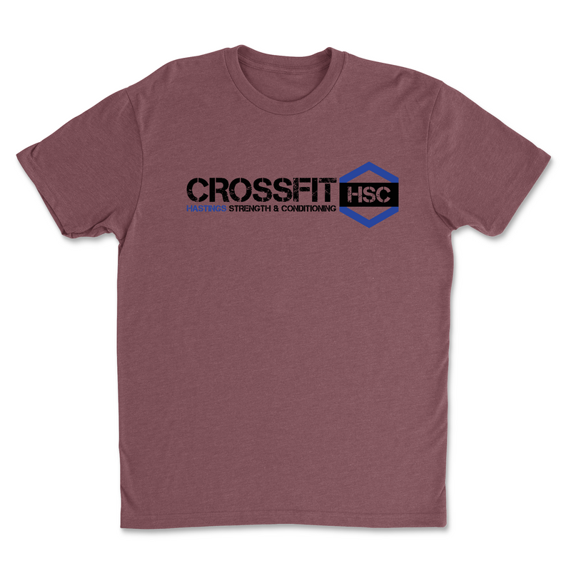 Mens 2X-Large HEATHER_MAROON T-Shirt