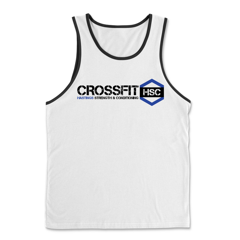 Mens 2X-Large WHITE Tank Top