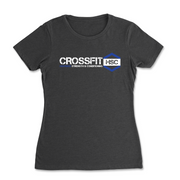 Womens 2X-Large BLACK T-Shirt