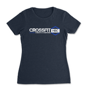 Womens 2X-Large DARK_NAVY T-Shirt
