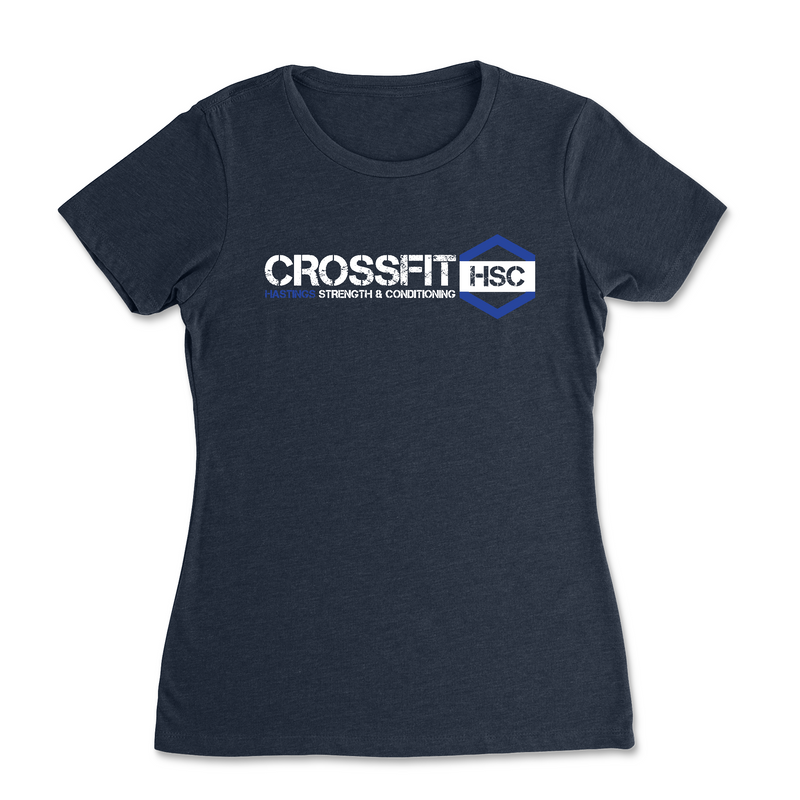 Womens 2X-Large DARK_NAVY T-Shirt