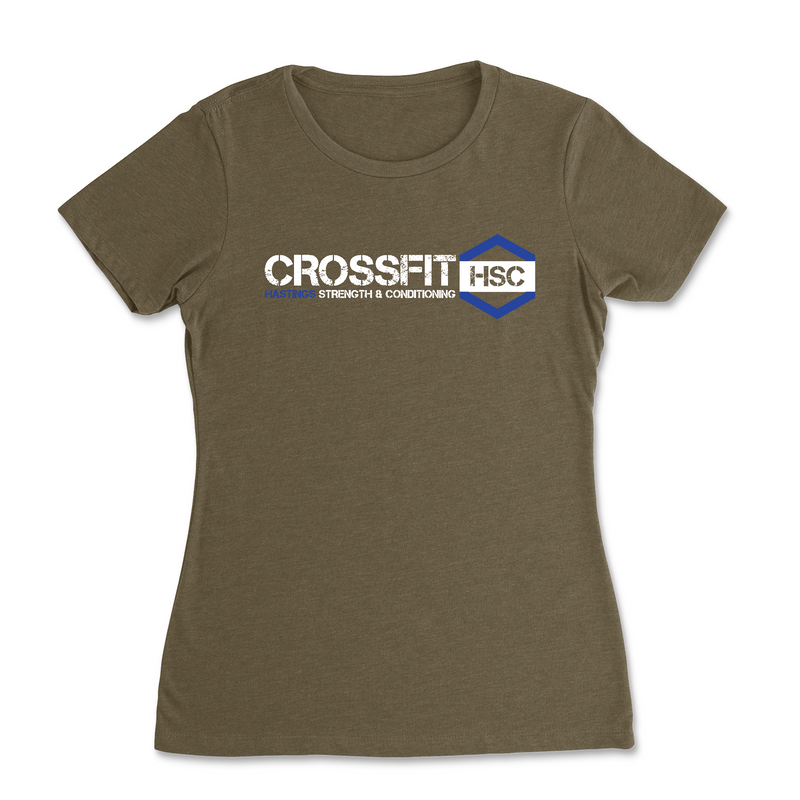 Womens 2X-Large MILITARY_GREEN T-Shirt