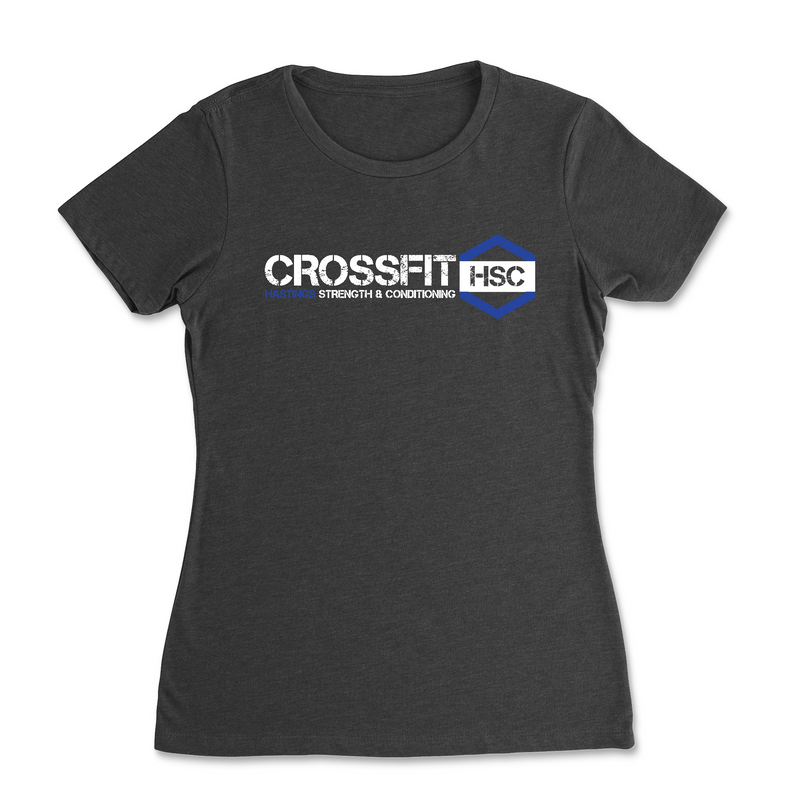 Womens 2X-Large CHARCOAL T-Shirt
