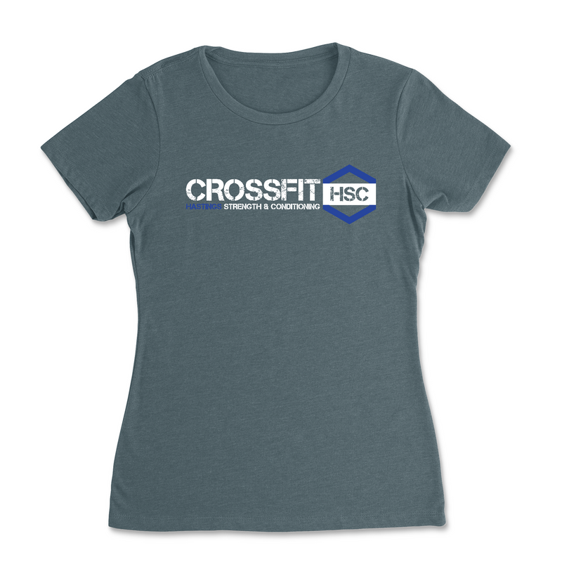 Womens 2X-Large INDIGO T-Shirt