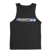 Mens 2X-Large BLACK Tank Top