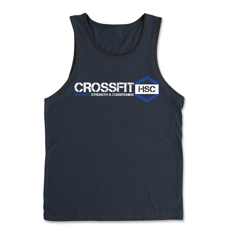 Mens 2X-Large DARK_NAVY Tank Top