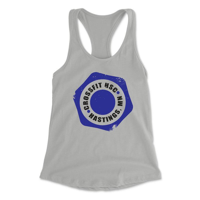 Womens 2X-Large HEATHER_GRAY Tank Top