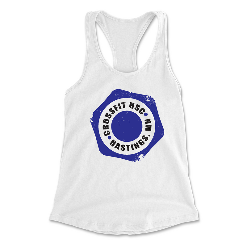 Womens 2X-Large WHITE Tank Top