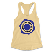 Womens 2X-Large BANANA_CREAM Tank Top