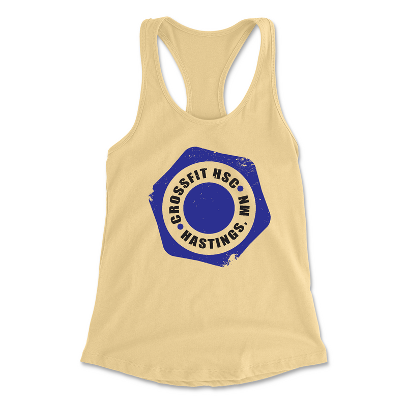 Womens 2X-Large BANANA_CREAM Tank Top