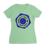 Womens 2X-Large APPLE_GREEN T-Shirt