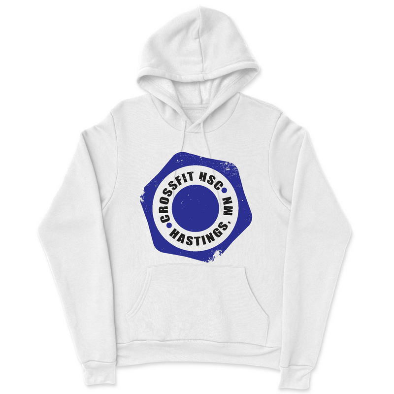 Mens 2X-Large WHITE Hoodie