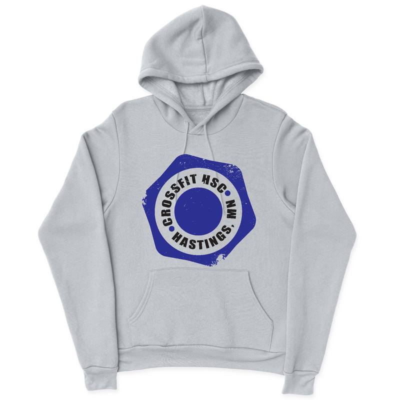 Mens 2X-Large GRAY_HEATHER Hoodie
