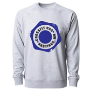 Mens 2X-Large ATHLETIC_HEATHER CrewNeck