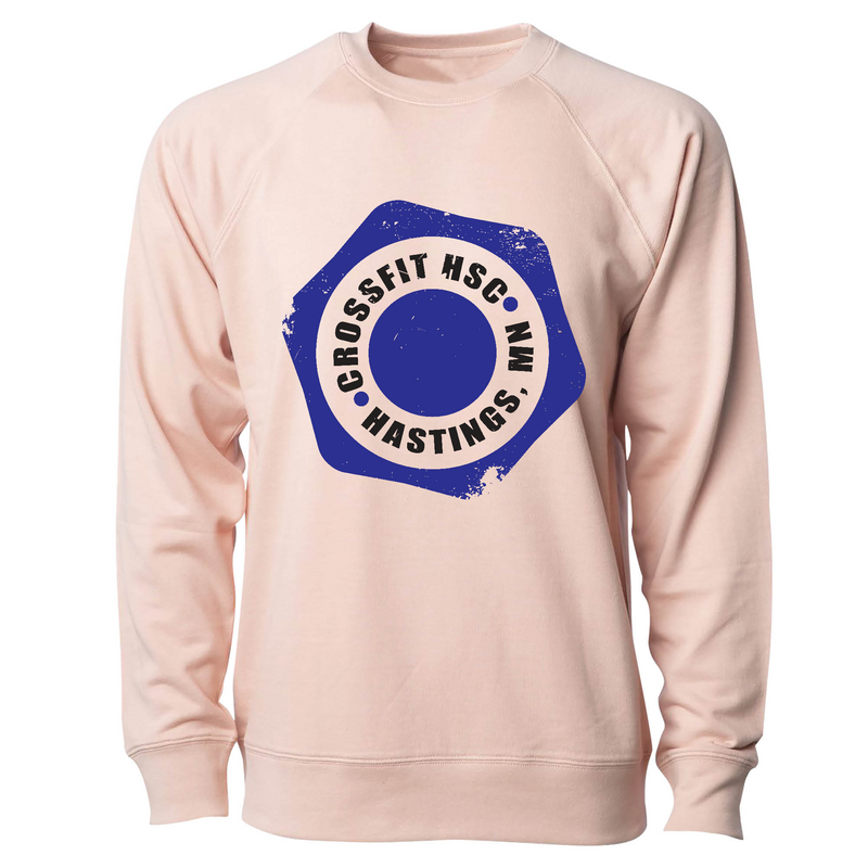 Mens 2X-Large ROSE CrewNeck