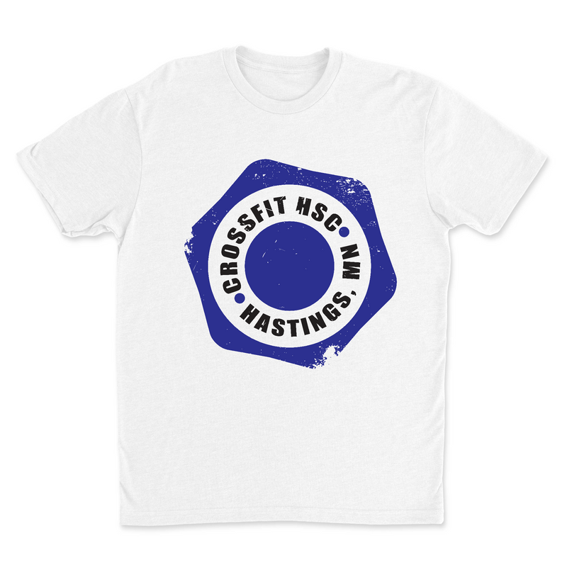 Mens 2X-Large WHITE T-Shirt