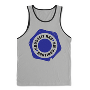 Mens 2X-Large HEATHER_GRAY Tank Top