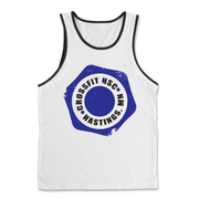 Mens 2X-Large WHITE Tank Top
