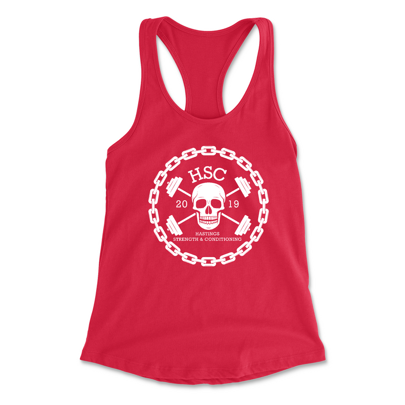 Womens 2X-Large RED Tank Top