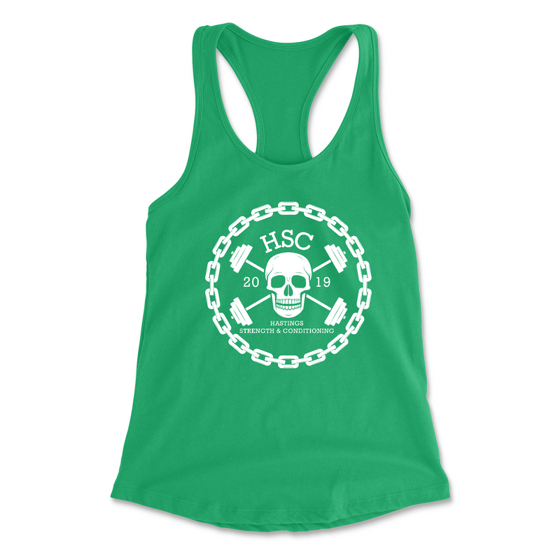 Womens 2X-Large KELLY_GREEN Tank Top