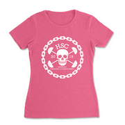 Womens 2X-Large HOT_PINK T-Shirt