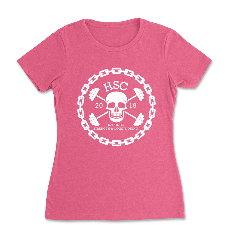Womens 2X-Large HOT_PINK T-Shirt