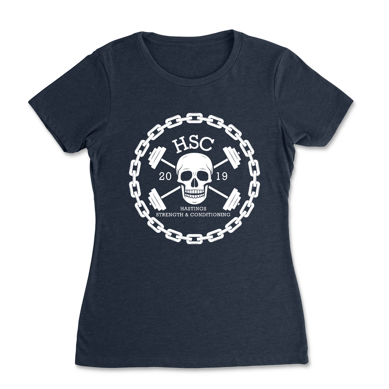Womens 2X-Large DARK_NAVY T-Shirt