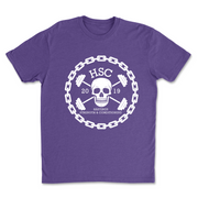 Mens 2X-Large PURPLE_RUSH T-Shirt