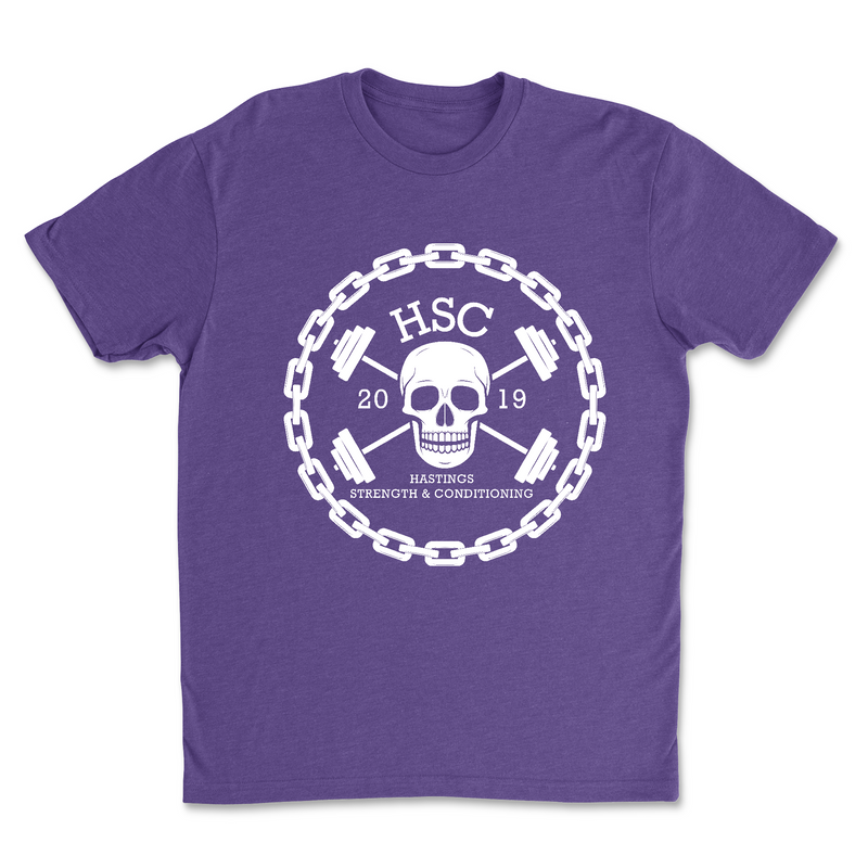 Mens 2X-Large PURPLE_RUSH T-Shirt