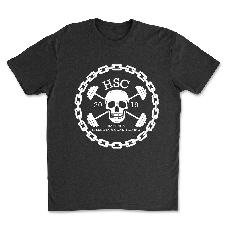 Mens 2X-Large BLACK T-Shirt