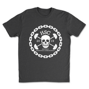 Mens 2X-Large CHARCOAL T-Shirt