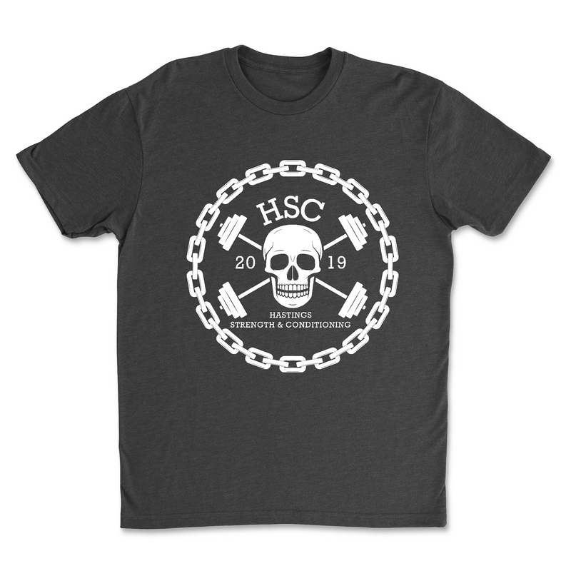 Mens 2X-Large CHARCOAL T-Shirt