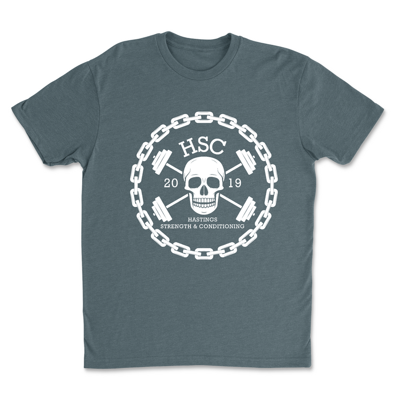 Mens 2X-Large INDIGO T-Shirt