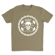 Mens 2X-Large LIGHT_OLIVE T-Shirt