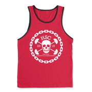 Mens 2X-Large RED Tank Top